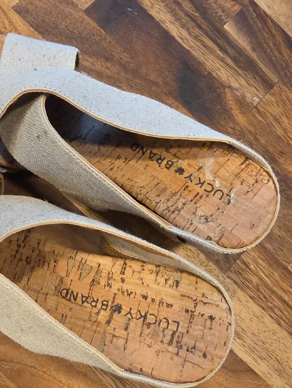 Lucky brand Wedge Sandal - Picture 6 of 9
